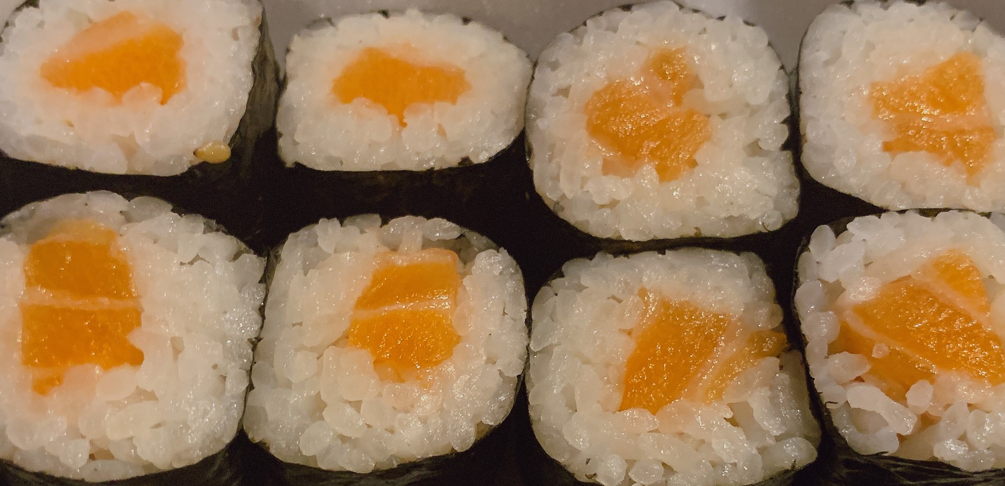 Order Salmon Roll food online from Biwako Sushi store, Saline on bringmethat.com