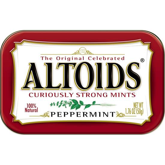 Order Altoids Mints 1.76 OZ, Peppermint food online from Cvs store, CORDELE on bringmethat.com