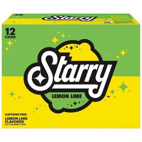 Order Starry Soda Lemon Lime 12 Pack 12oz Can food online from 7-Eleven store, Dallas on bringmethat.com