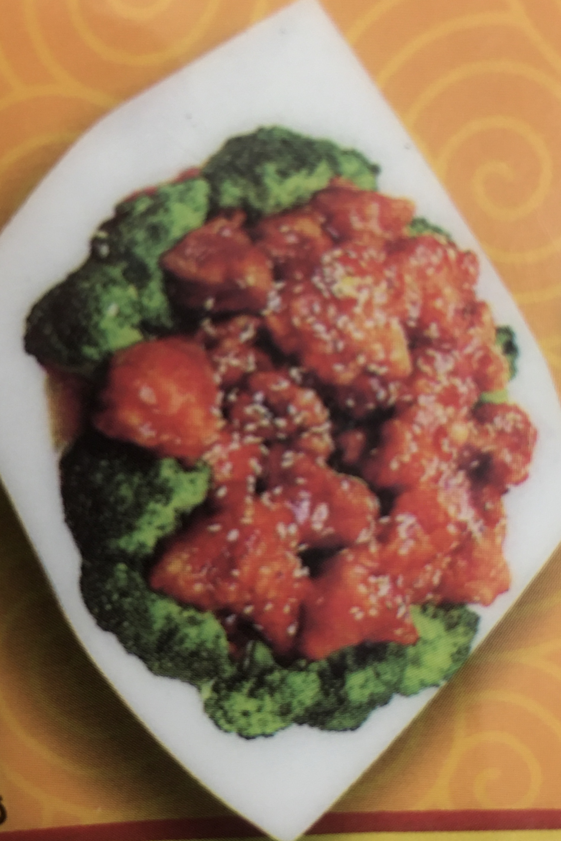 Order 3. Sesame Chicken food online from Beijing Cafe store, Miami Beach on bringmethat.com