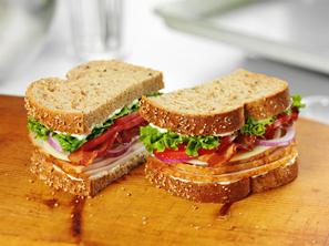 Order Turkey Bacon Ranch Sandwich Meal food online from Honeybaked Ham store, Columbia on bringmethat.com