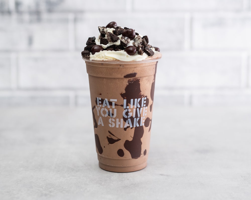 Order Peppermint Double Shot Shake food online from Stand-Up Burgers store, Chicago on bringmethat.com