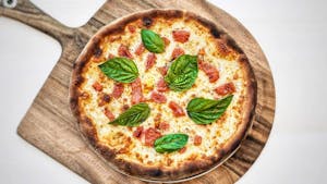 Order The Margherita food online from Gluten Free Pizza Garden store, San Mateo on bringmethat.com