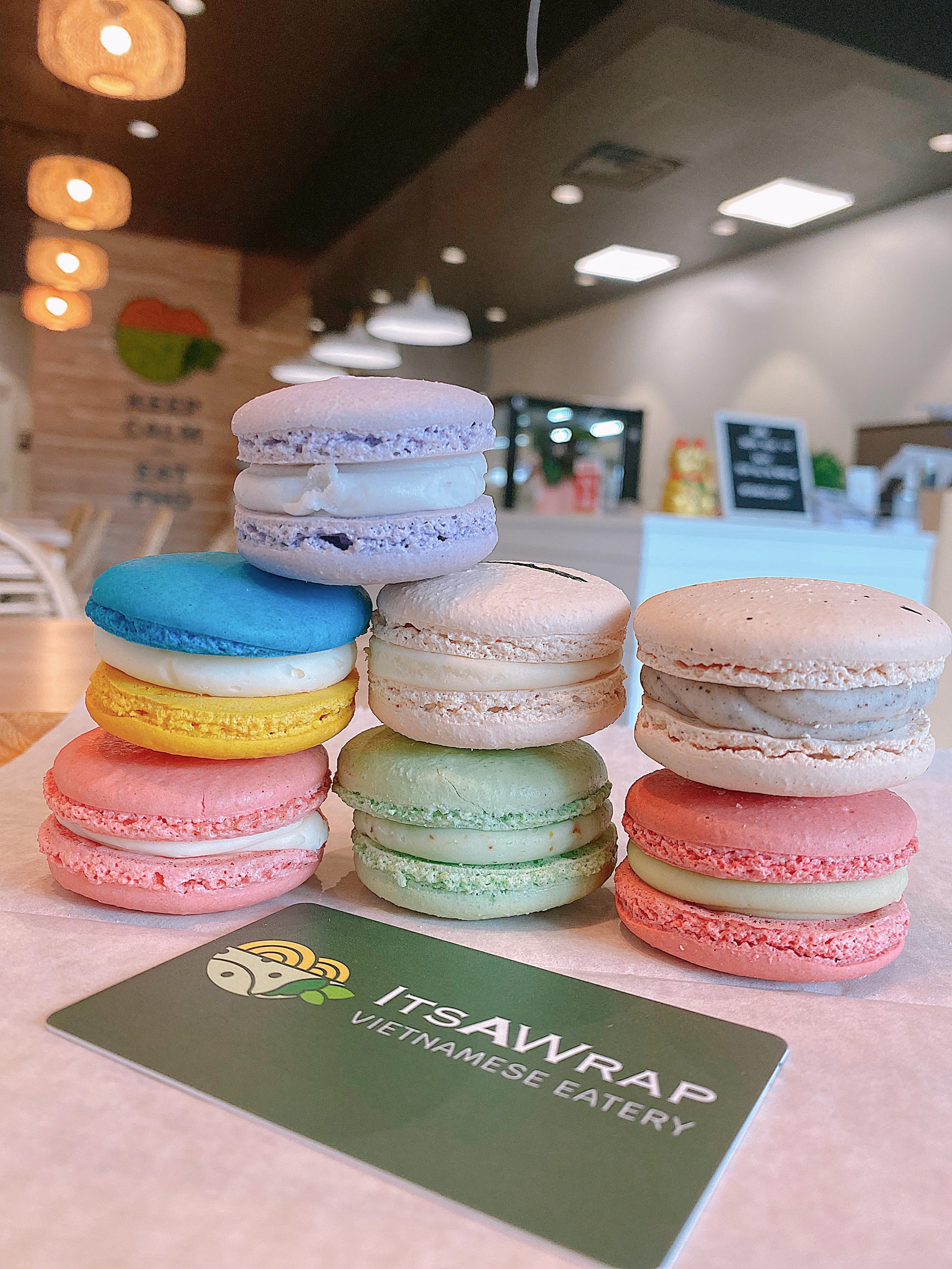 Order French Macaron food online from Itsawrap store, Morrisville on bringmethat.com