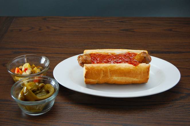 Order Italian Sausage Sandwich food online from Rosatis Pizza store, Arlington Heights on bringmethat.com