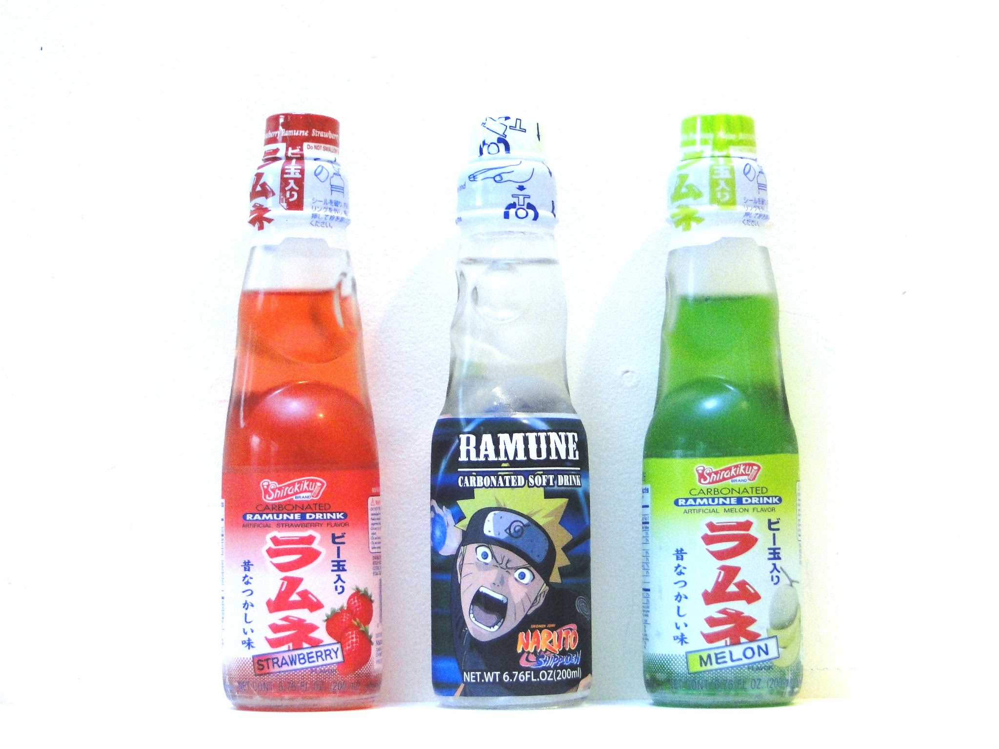 Order Ramune Carbonated Drink food online from Matcha Time Cafe store, Ellicott City on bringmethat.com