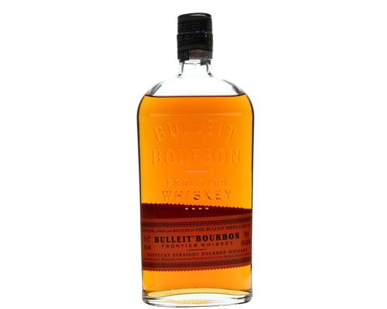 Order Bulleit, 750mL bourbon (45.0% ABV) food online from Ogden Wine & Spirit store, Naperville on bringmethat.com