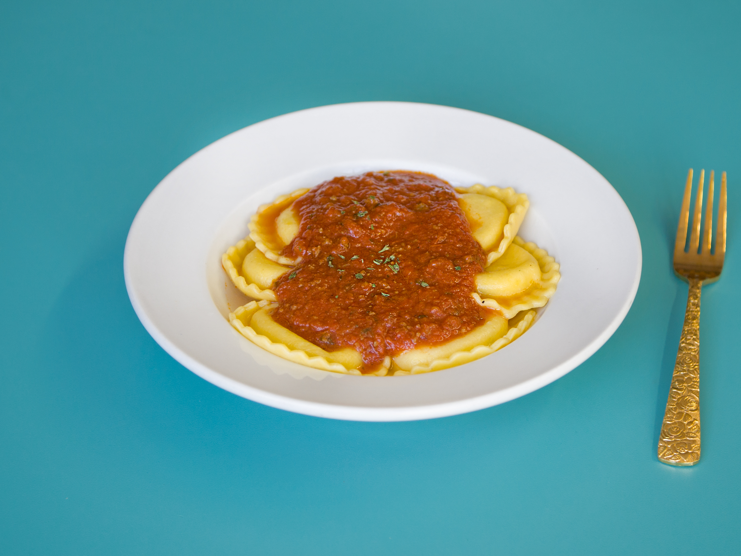 Order Cheese Ravioli food online from Andre Pizza store, Los Angeles on bringmethat.com