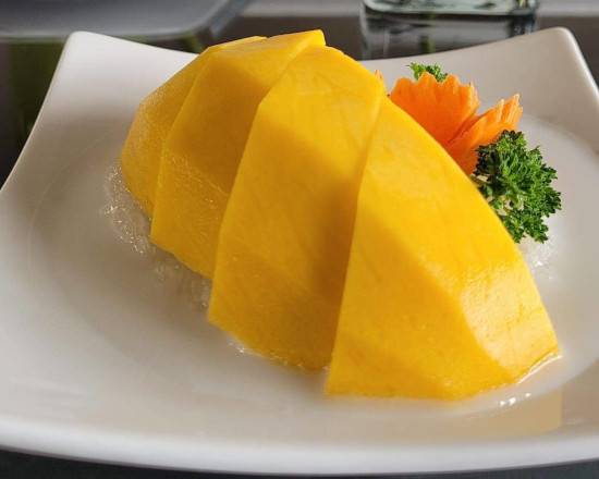 order online - Mango Sticky Rice from Bree Thai Restaurant on bringmethat.com
