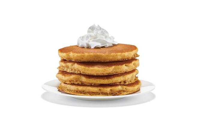 Order Pumpkin Spice Pancakes - (Full Stack) food online from Ihop store, Terre Haute on bringmethat.com