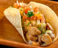 Order Pollo Asado Taco food online from Filiberto Scottsdale store, Scottsdale on bringmethat.com