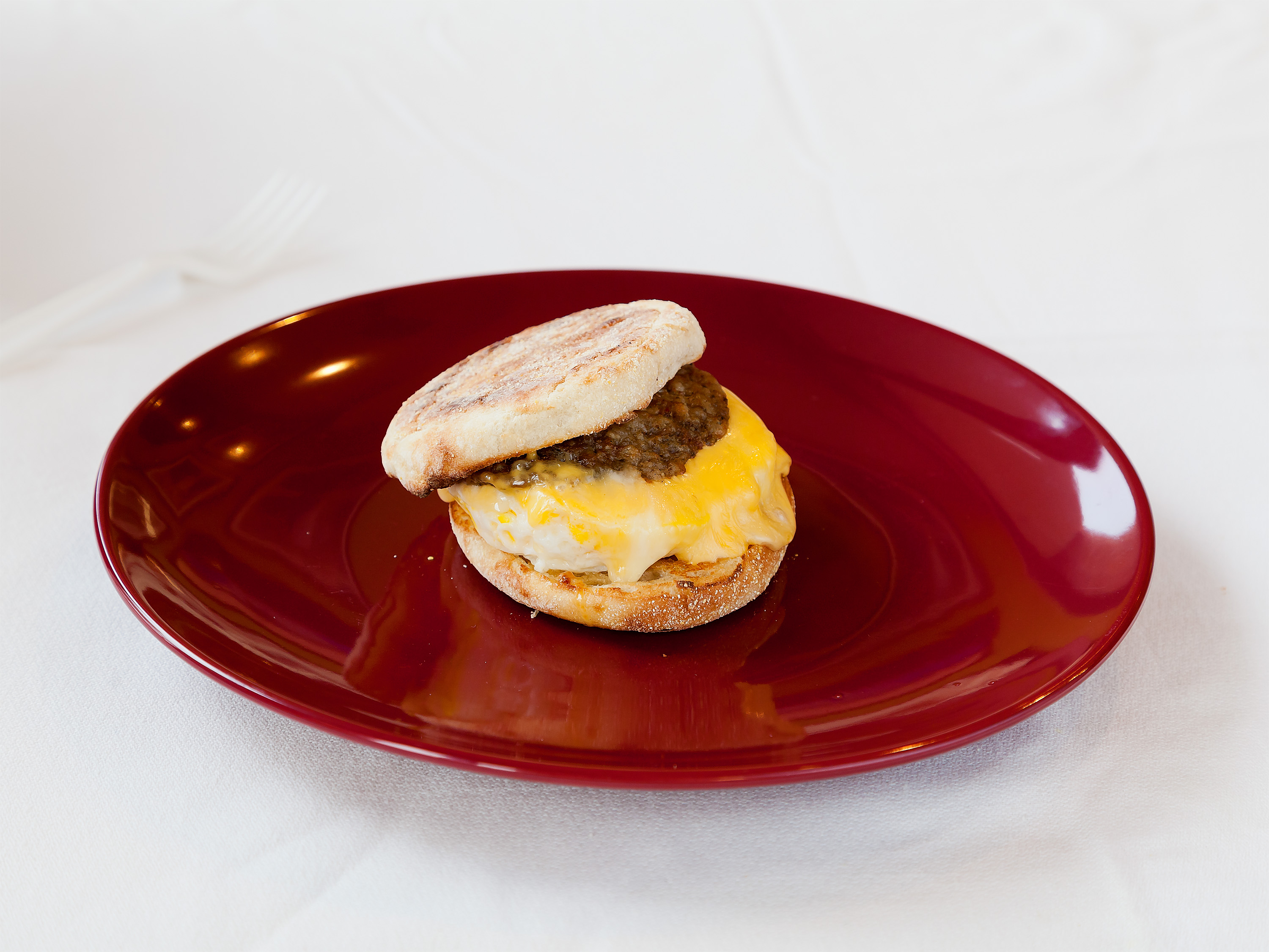 Order English Muffin Breakfast Sandwich food online from Rossi Cafe & Deli store, Concord on bringmethat.com