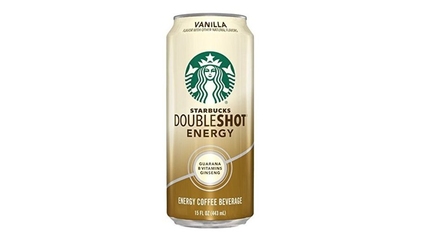 Order Starbucks Doubleshot Energy Coffee Beverage Vanilla 15 oz Can food online from Golden Rule Liquor store, West Hollywood on bringmethat.com