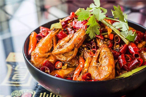 Order Hot Spicy Prawn 香辣大蝦 food online from Mandarin House Taste of Asia store, Opelika on bringmethat.com