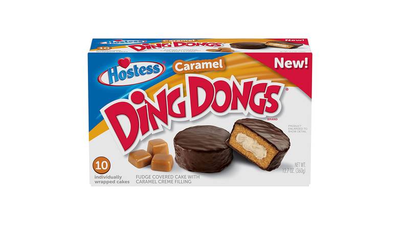 Order Hostess Ding Dongs Carmel food online from Exxon Constant Friendship store, Abingdon on bringmethat.com