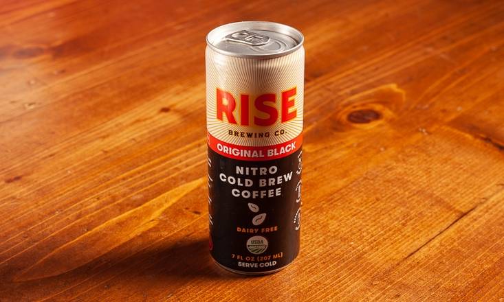 Order Organic Rise Nitro Cold Brew food online from Small Cheval store, Chicago on bringmethat.com