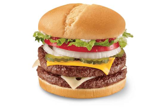 Order 1/2 lb. Cheese GrillBurger food online from Dairy Queen Grill & Chill store, Middlefield on bringmethat.com