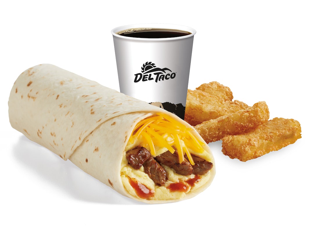 Order Breakfast Burrito Meal food online from Del Taco store, Long Beach on bringmethat.com