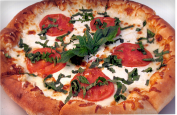 Order Margherita Pizza food online from The Ny Slice store, Greenwood on bringmethat.com