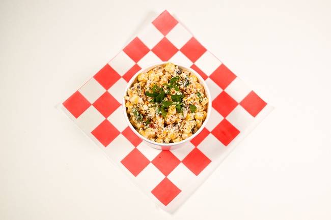 Order Mexican Street Corn food online from Smackbird store, Dallas on bringmethat.com