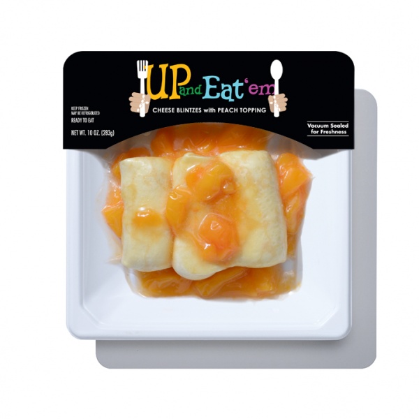 Order Cheese Blintz with Peaches food online from Frozen Foodies store, Chicago on bringmethat.com
