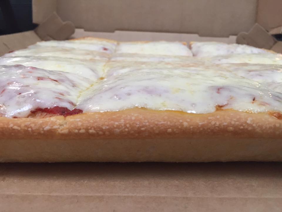 Order Sicilian Thick Cheese Pizza food online from The Original Pizza Place store, Marietta on bringmethat.com