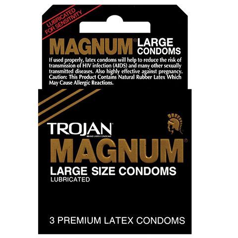 Order Trojan Magnum Condom 3 Pack food online from Speedway store, Centerville on bringmethat.com