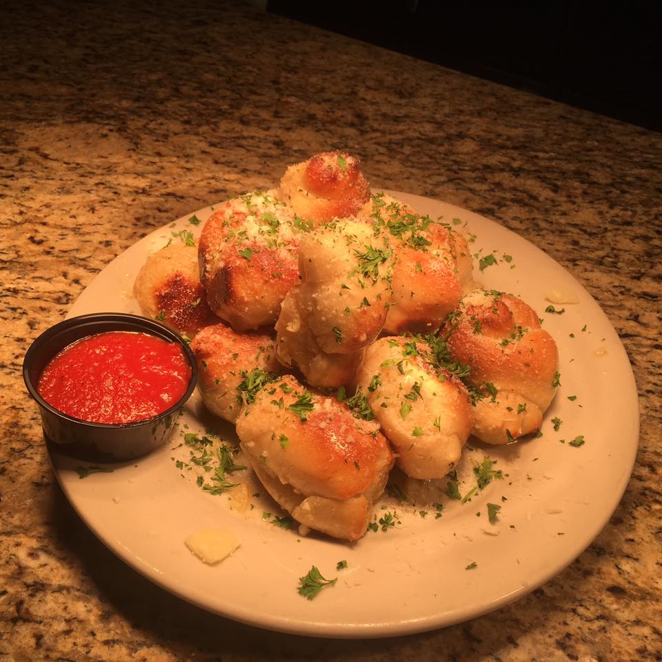Order Garlic Knots food online from Eastside Pizza By Alaina store, Portsmouth on bringmethat.com