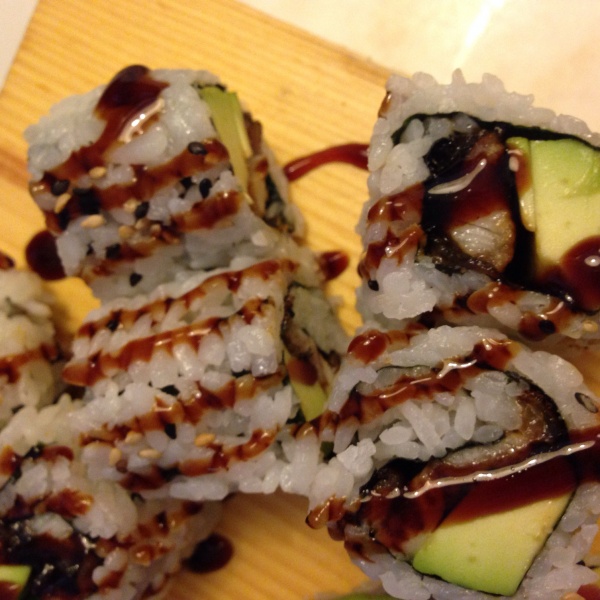 Order Unagi Maki food online from Pride Sushi & Thai store, Chicago on bringmethat.com