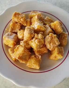 Order Salted Egg Tofu food online from Ppq Dungeness Island store, Millbrae on bringmethat.com