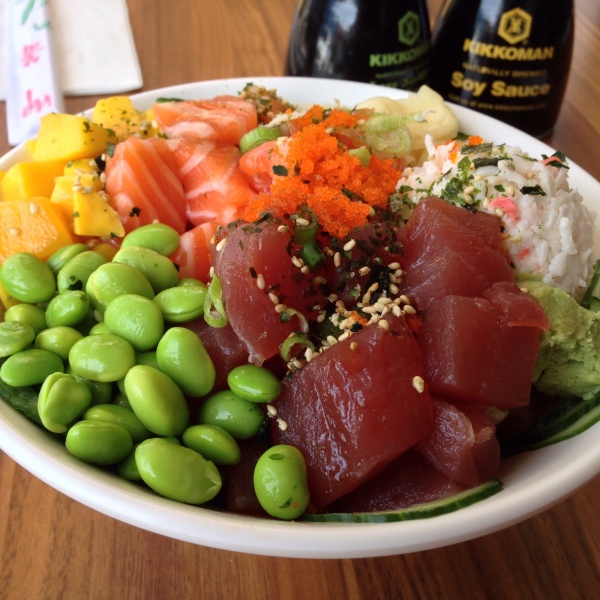 Order 3 Protein Bowl food online from Ocean sushi store, Glendale on bringmethat.com