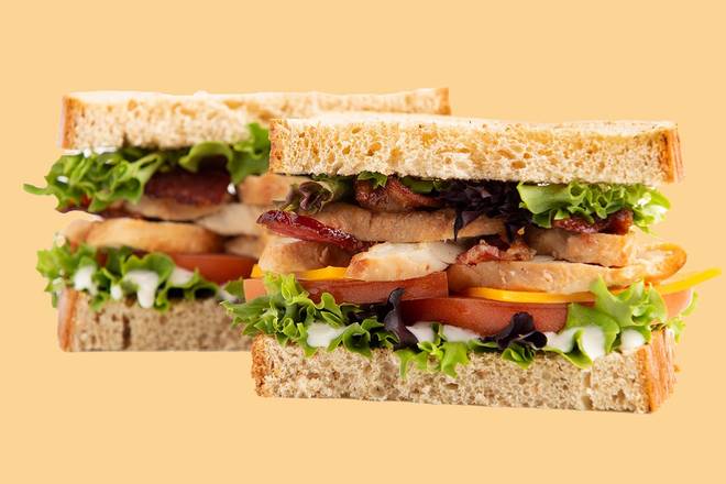Order Turkey Bacon 'N Ranch Sandwich food online from Saladworks store, Middletown on bringmethat.com