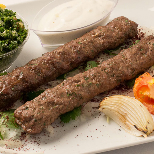 Order K3. Kofta food online from Zamani Mediterranean Grill store, Spring on bringmethat.com