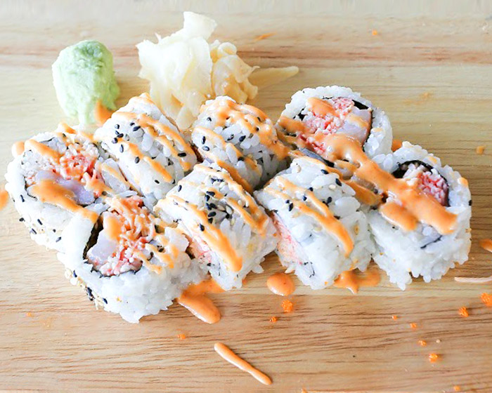 Order Spicy Crab Roll  food online from Bento Go store, Columbus on bringmethat.com