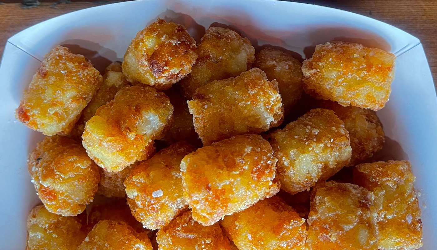 Order Tater Tots food online from High Top Grub & Pub store, Fort Worth on bringmethat.com