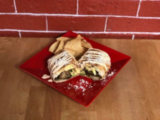 Order Burrito Vegetariano food online from El Taquito store, Norristown on bringmethat.com