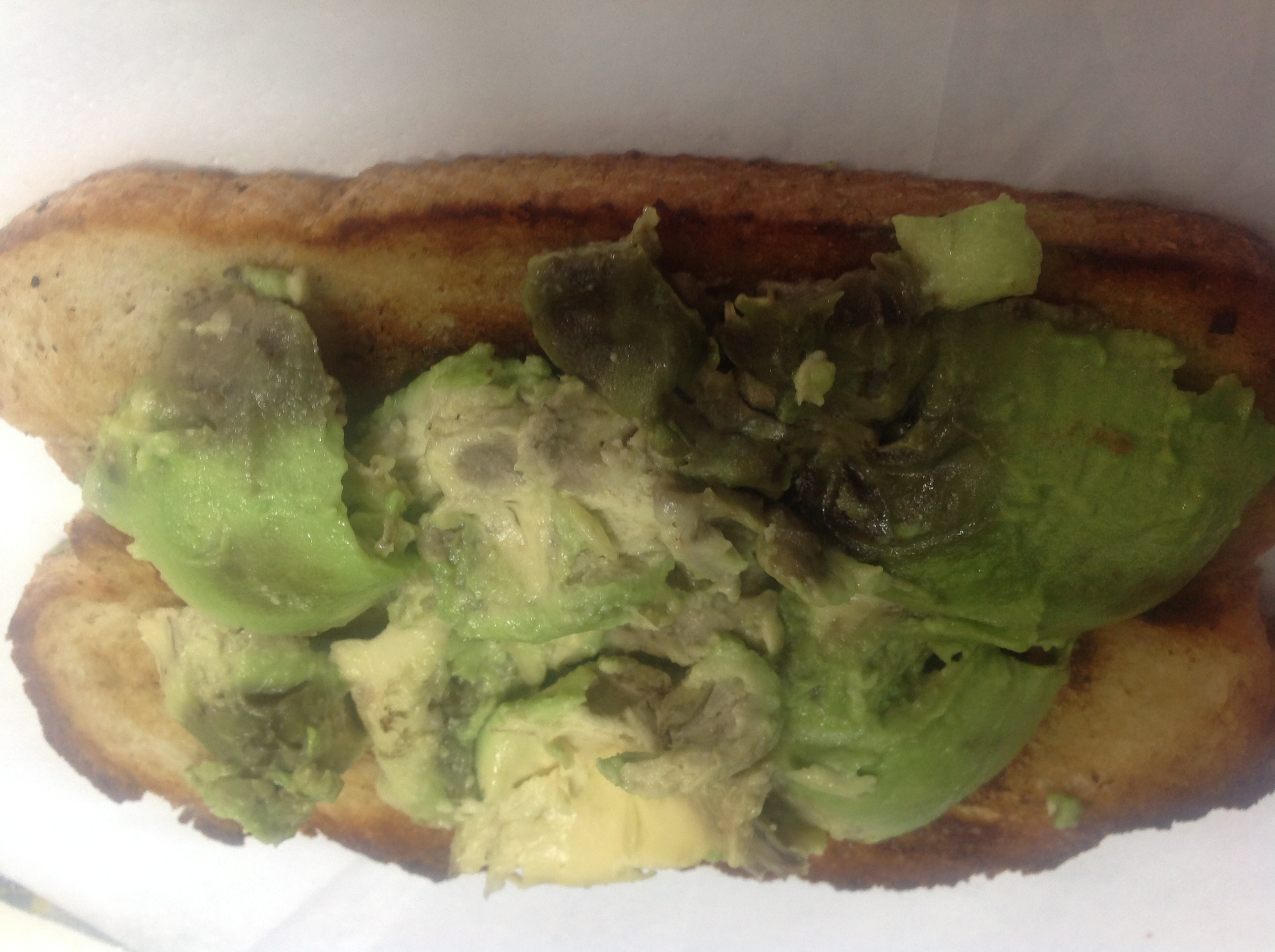 Order Avocado Toast food online from Due Fratelli store, New Windsor on bringmethat.com
