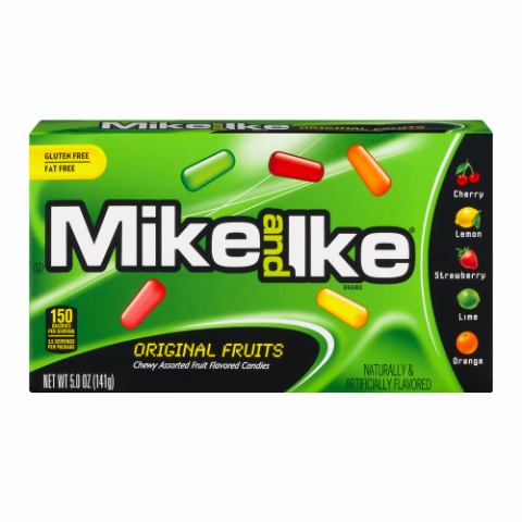 Order Mike & Ike 5oz food online from 7-Eleven store, Princeton on bringmethat.com