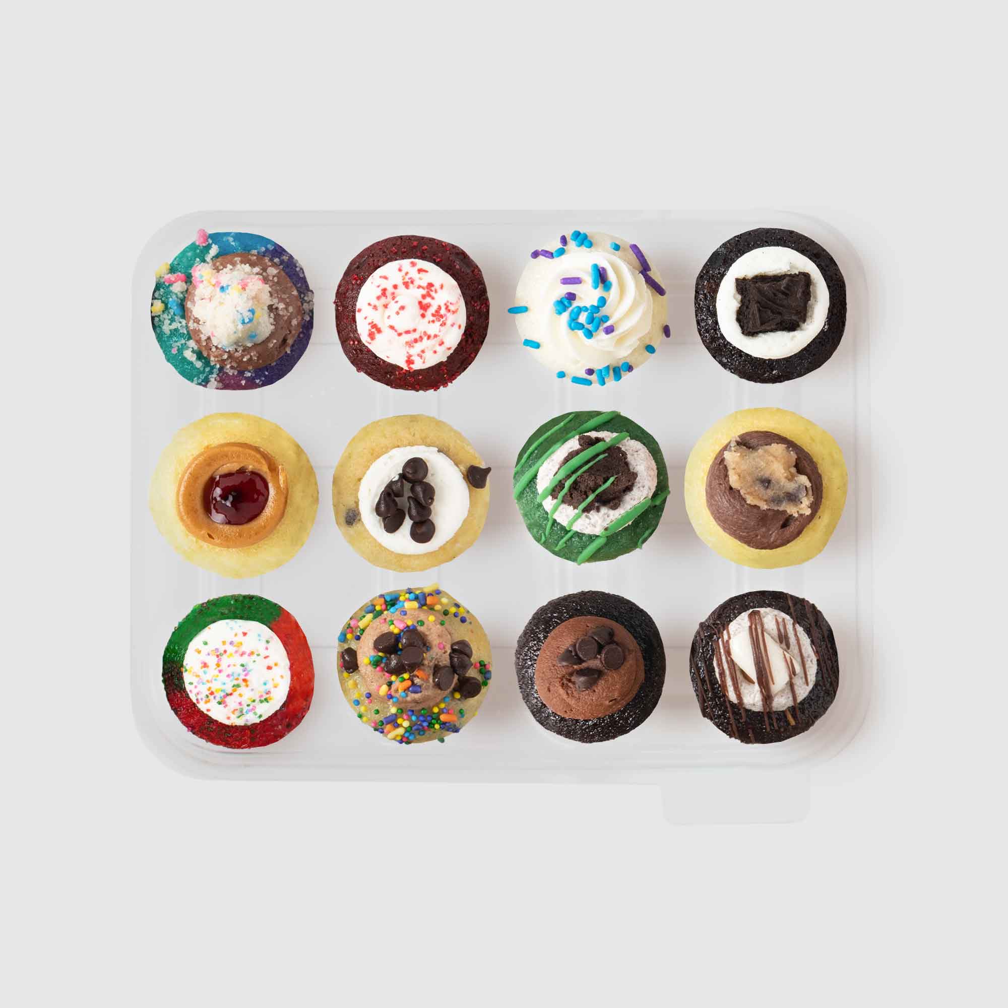Order Baker's Dozen 12-Pack food online from Baked By Melissa store, Paramus on bringmethat.com