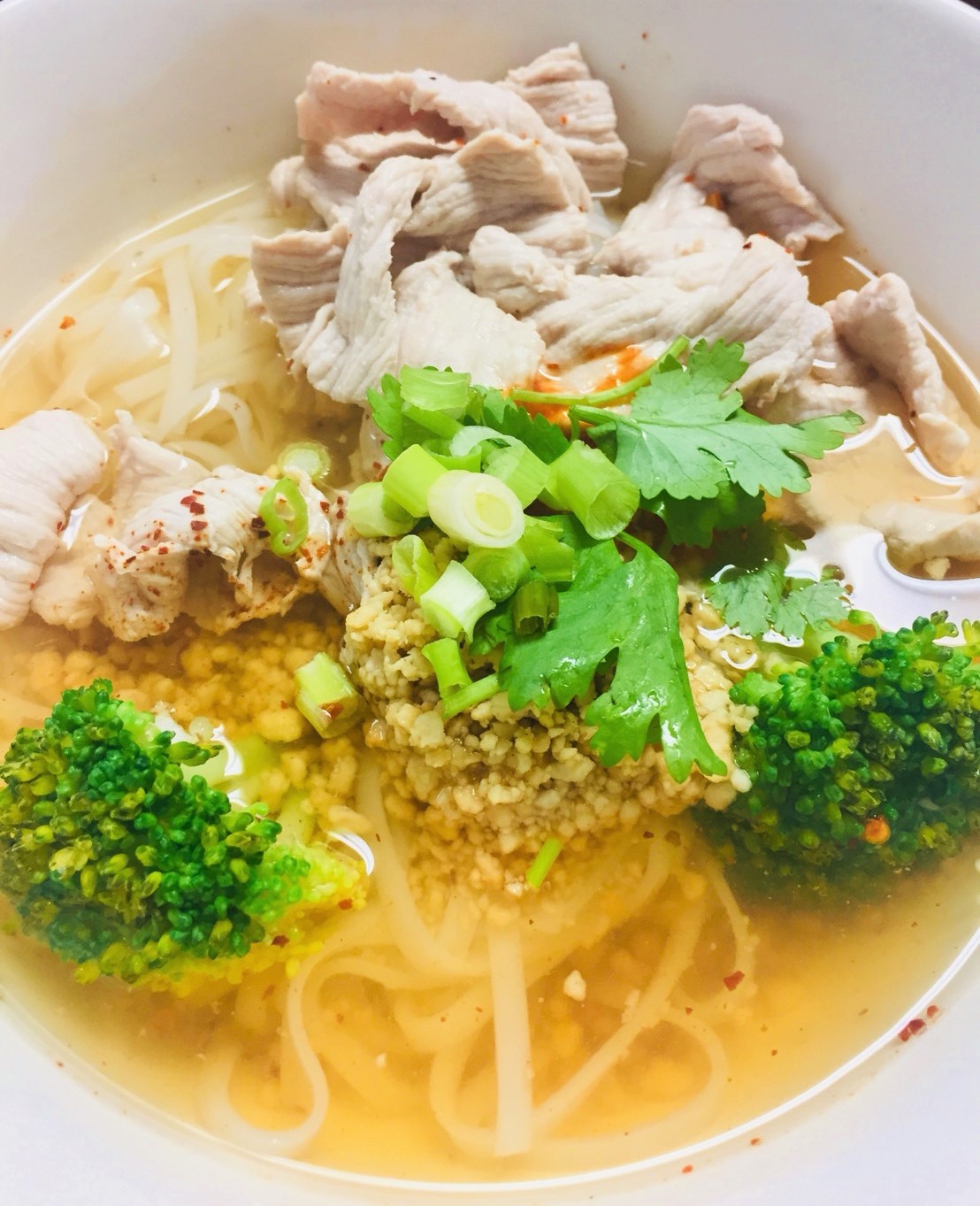 Order Dinner Tom Yum Noodle Soup food online from Taste of Siam store, Stoneham on bringmethat.com