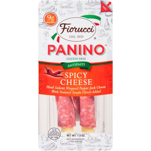 Order Fiorucci Cheese and Meat Snacks food online from Atlantis Fresh Market #30 store, Bronx on bringmethat.com