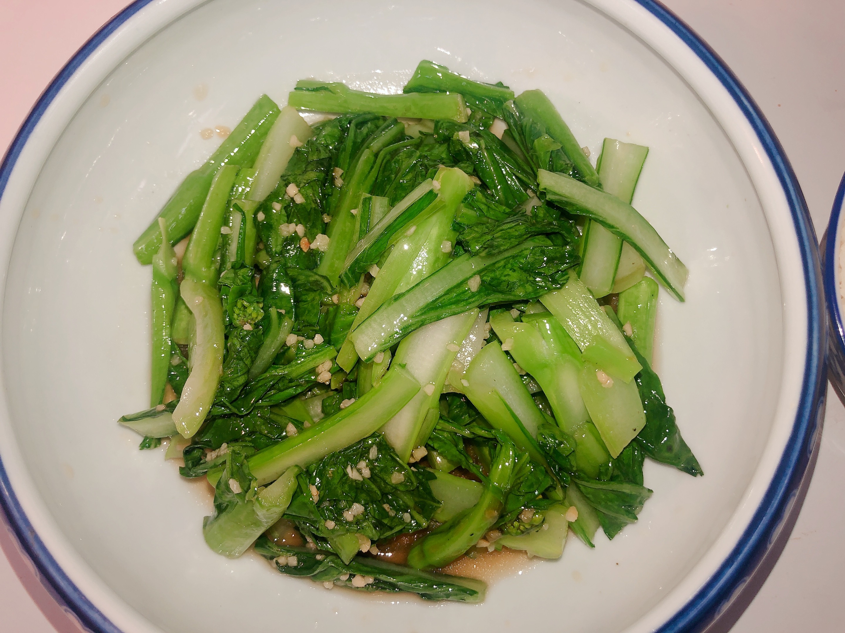Order 140. Chinese Broccoli with Oyster Sauce 蚝油青菜 food online from Hai Sun Chinese Restrnt store, Brooklyn on bringmethat.com