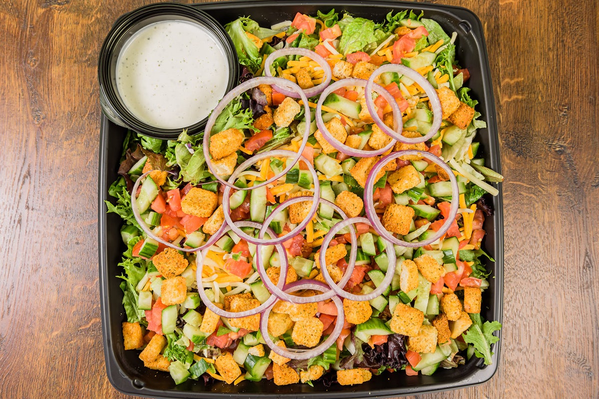 Order PARTY PLATTER HOUSE SALAD food online from Miller'S Ale House store, Dawsonville on bringmethat.com