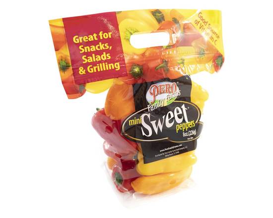 Order Pero Family Farms · Sweet Mini Peppers (8 oz) food online from Safeway store, Herndon on bringmethat.com