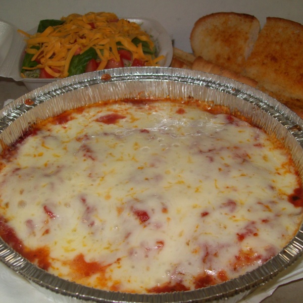 Order Canneloni food online from Rinaldi Pizza & Sub Shop store, Marne on bringmethat.com