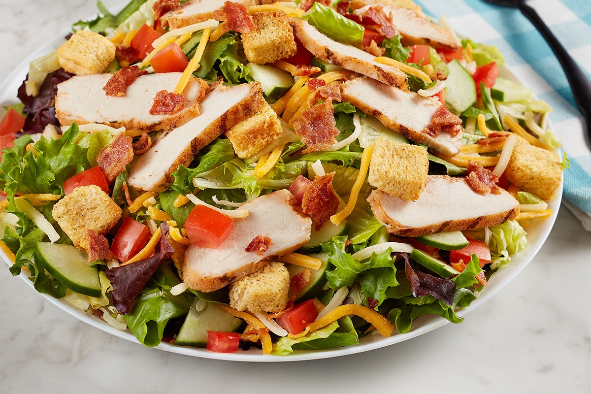 Order Grilled Chicken Salad food online from Mcalister Deli store, Indianapolis on bringmethat.com
