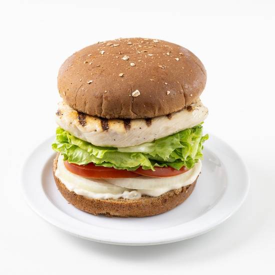 Order GRILLED CHICKEN food online from Nation Giant Hamburgers store, San Pablo on bringmethat.com