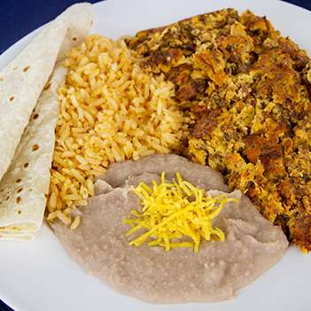 Order 10. Chorizo Plate food online from Federicos Mexican Food store, Glendale on bringmethat.com