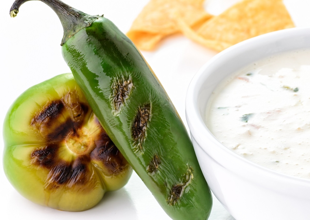 Order Roasted Jalapeno Side food online from Ori'zaba Mexican Grill store, Las Vegas on bringmethat.com