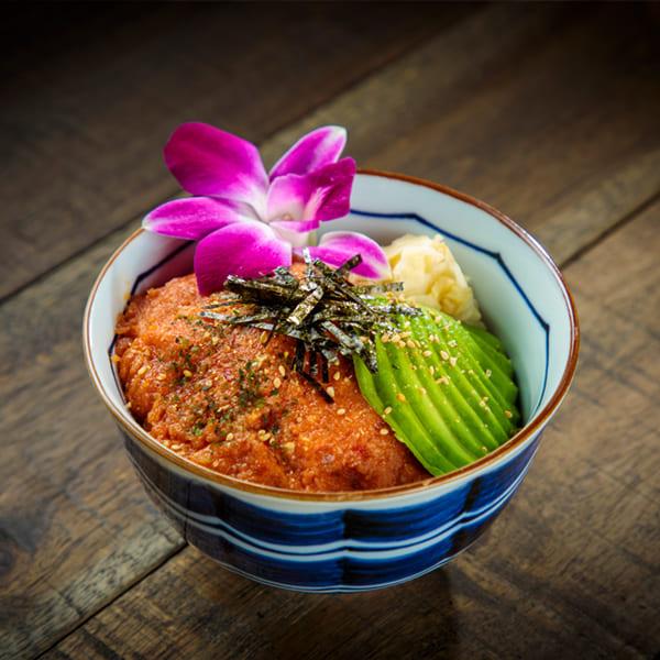 Order Spicy Tuna Bowl food online from Yoshiharu Ramen store, Irvine on bringmethat.com